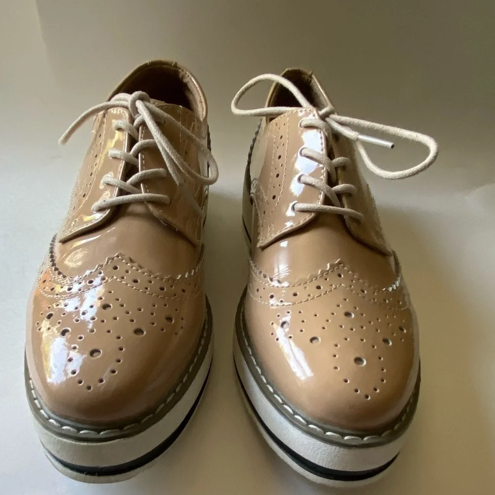 Platform Shoes Size‎ 39 Woman’s - Picture 3 of 8